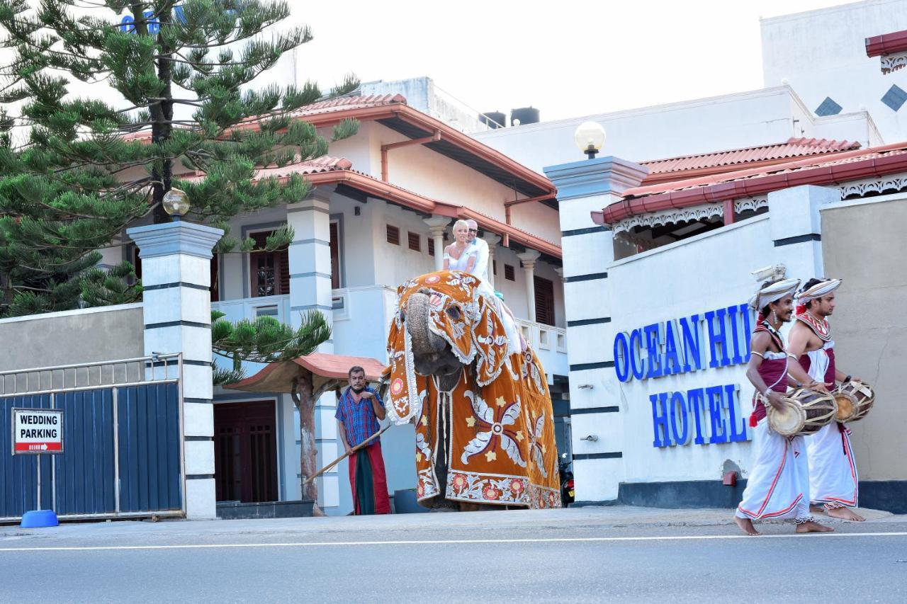 New Ocean Hill Hotel Hikkaduwa Extérieur photo