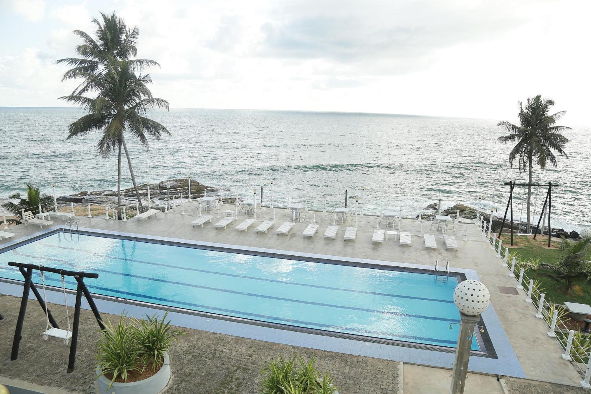 New Ocean Hill Hotel Hikkaduwa Extérieur photo