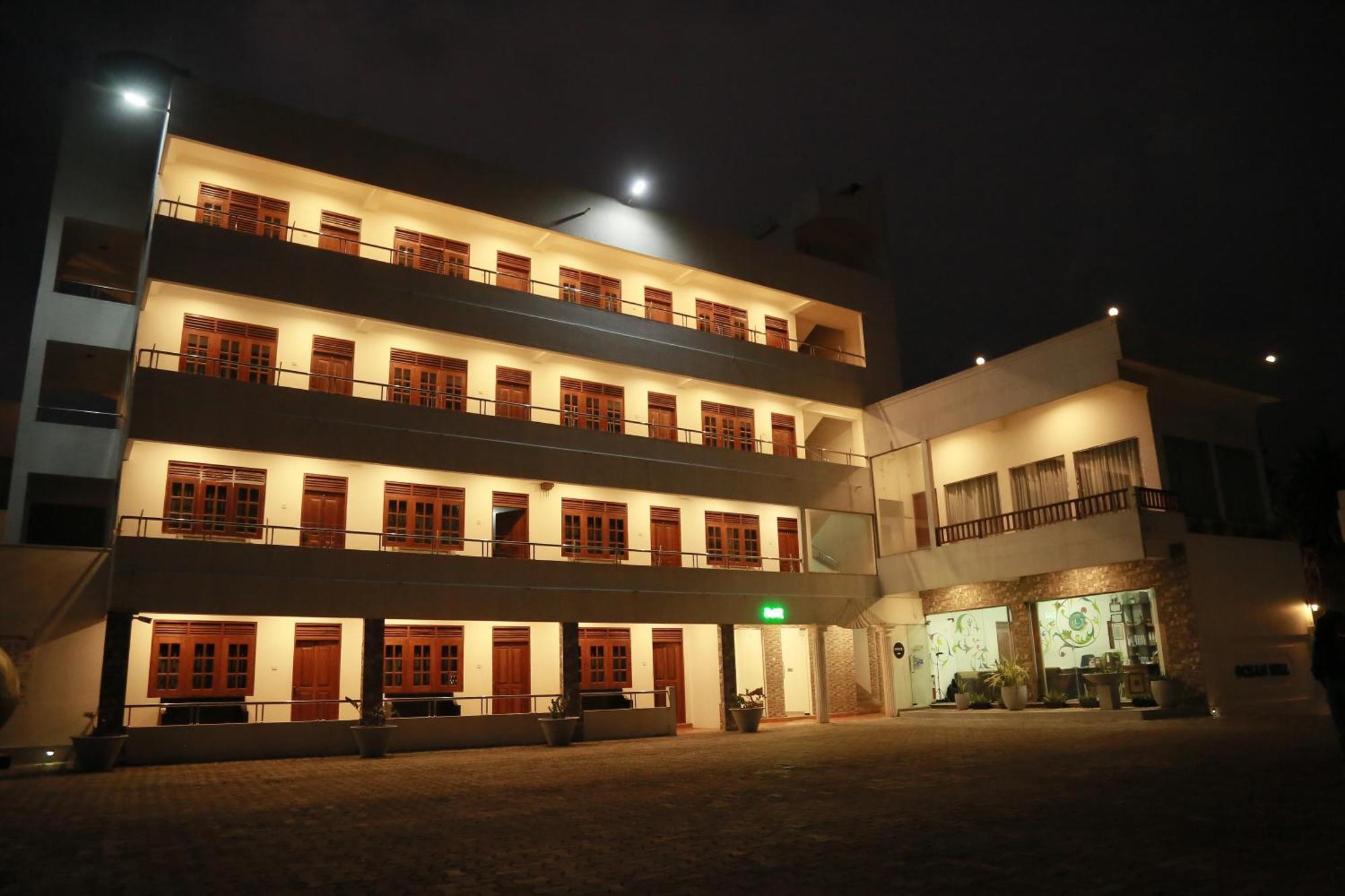 New Ocean Hill Hotel Hikkaduwa Extérieur photo